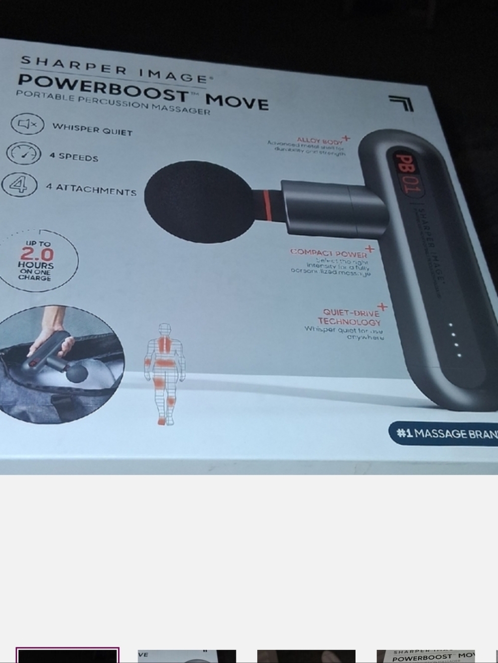 Power Massager By Sharper Image